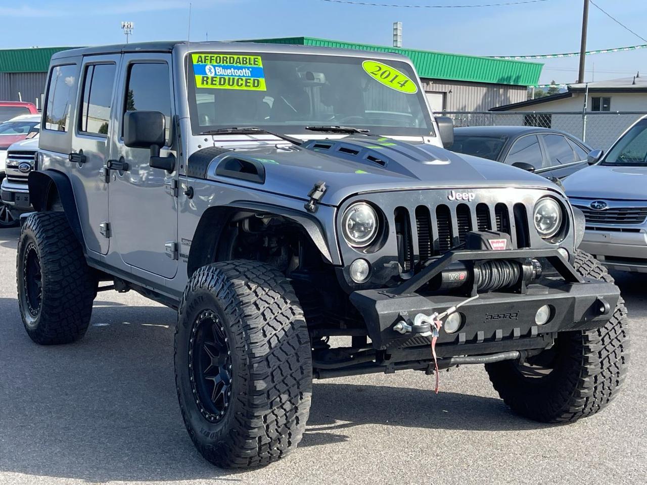 2014 Jeep Wrangler Unlimited Sport Spokane Valley WA