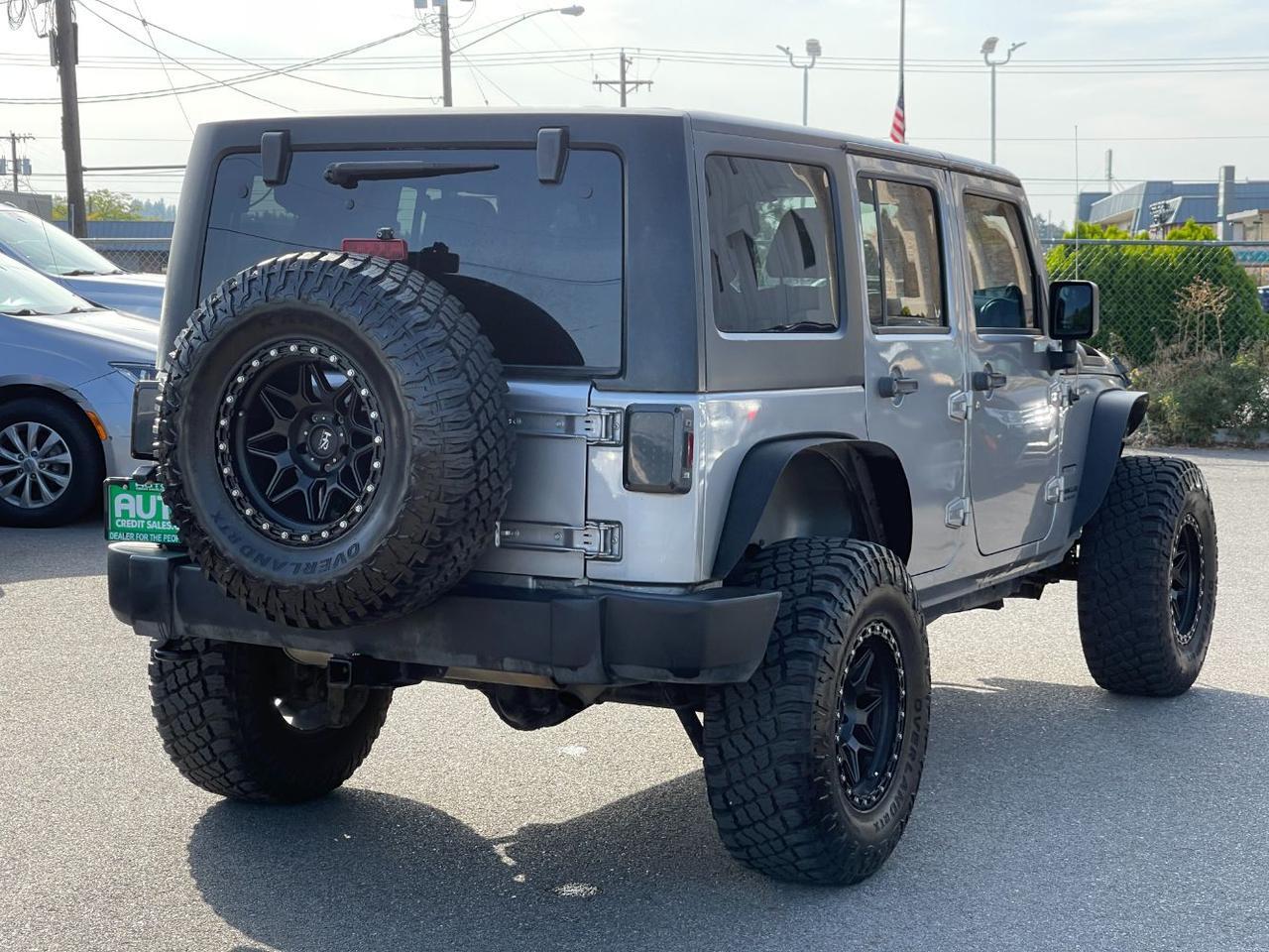 2014 Jeep Wrangler Unlimited Sport Spokane Valley WA