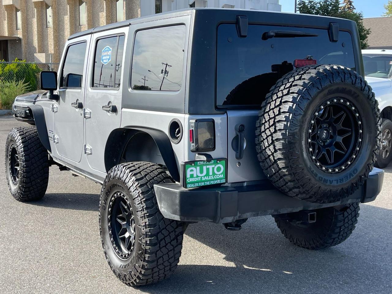 2014 Jeep Wrangler Unlimited Sport Spokane Valley WA