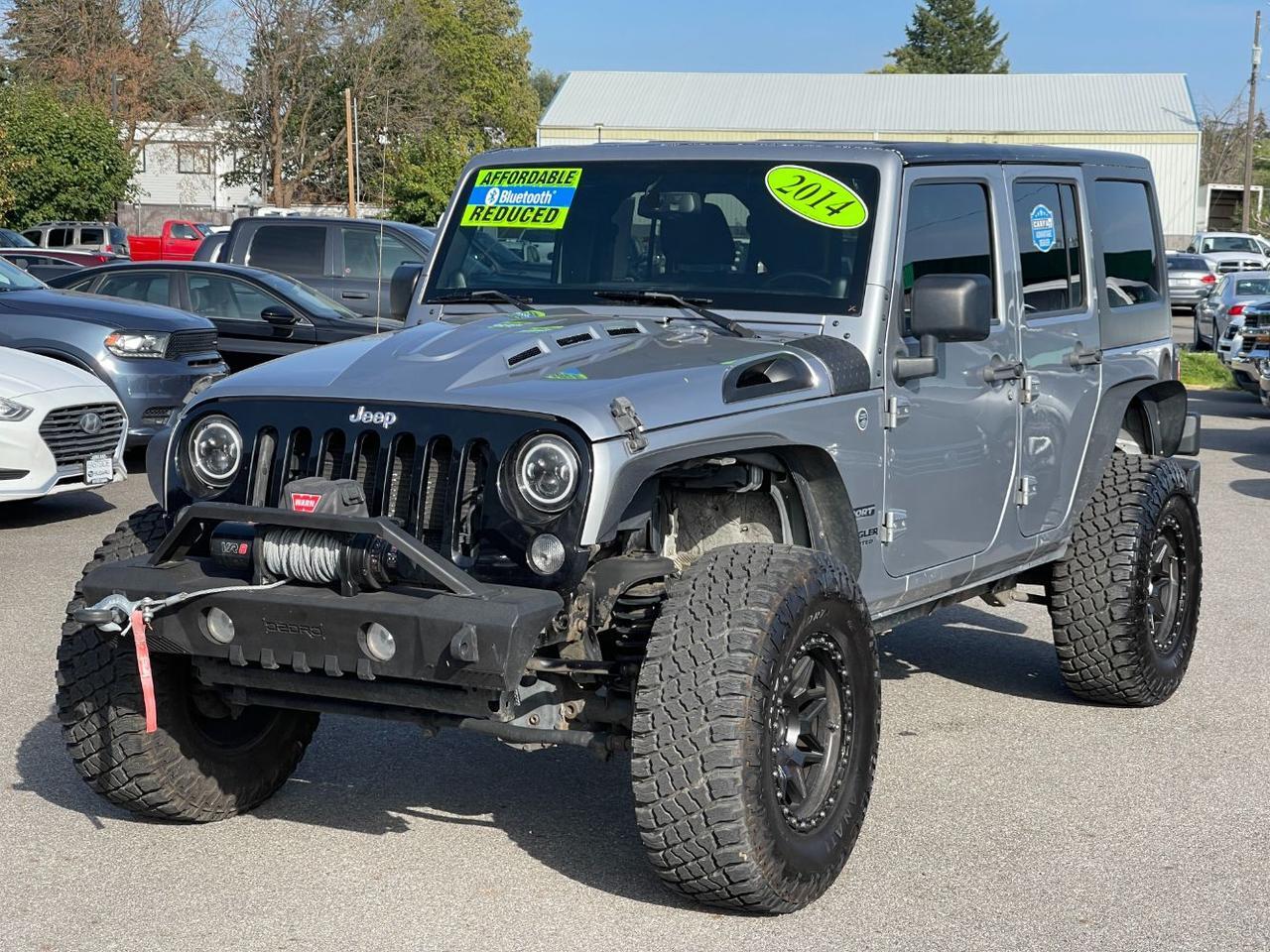 2014 Jeep Wrangler Unlimited