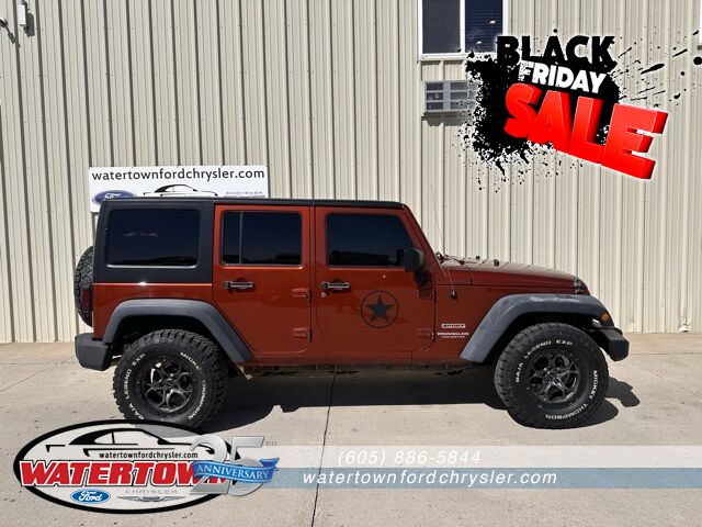 2014 Jeep Wrangler Unlimited Sport