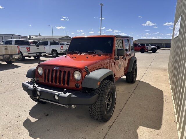 2014 Jeep Wrangler Unlimited Sport Watertown SD