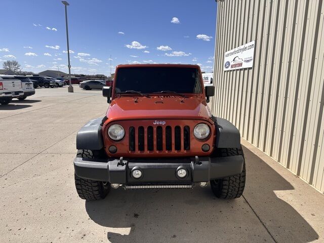 2014 Jeep Wrangler Unlimited Sport Watertown SD