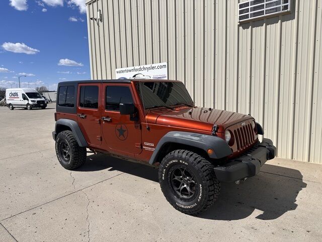 2014 Jeep Wrangler Unlimited Sport Watertown SD