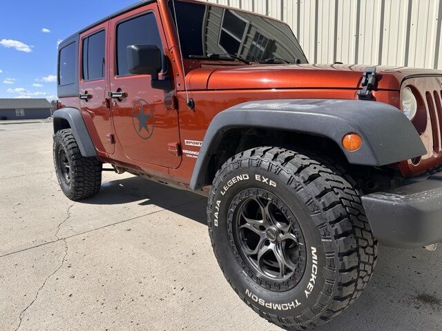 2014 Jeep Wrangler Unlimited Sport Watertown SD