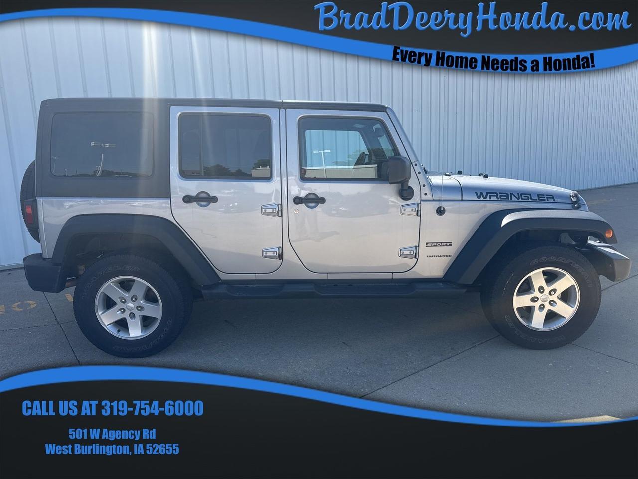 2014 Jeep Wrangler Sport's photo