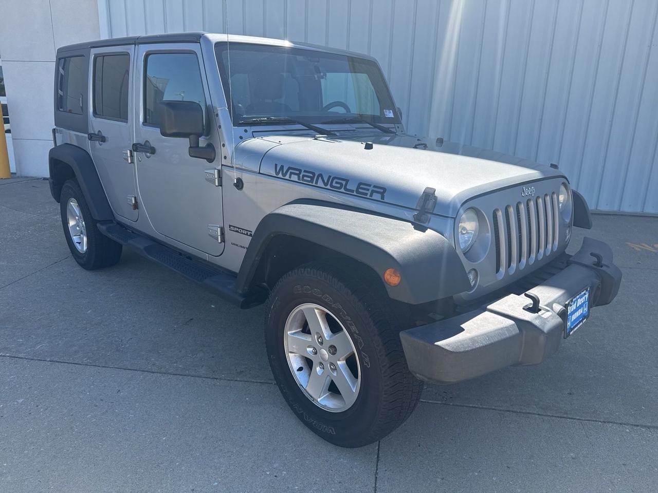 2014 Jeep Wrangler Unlimited Sport