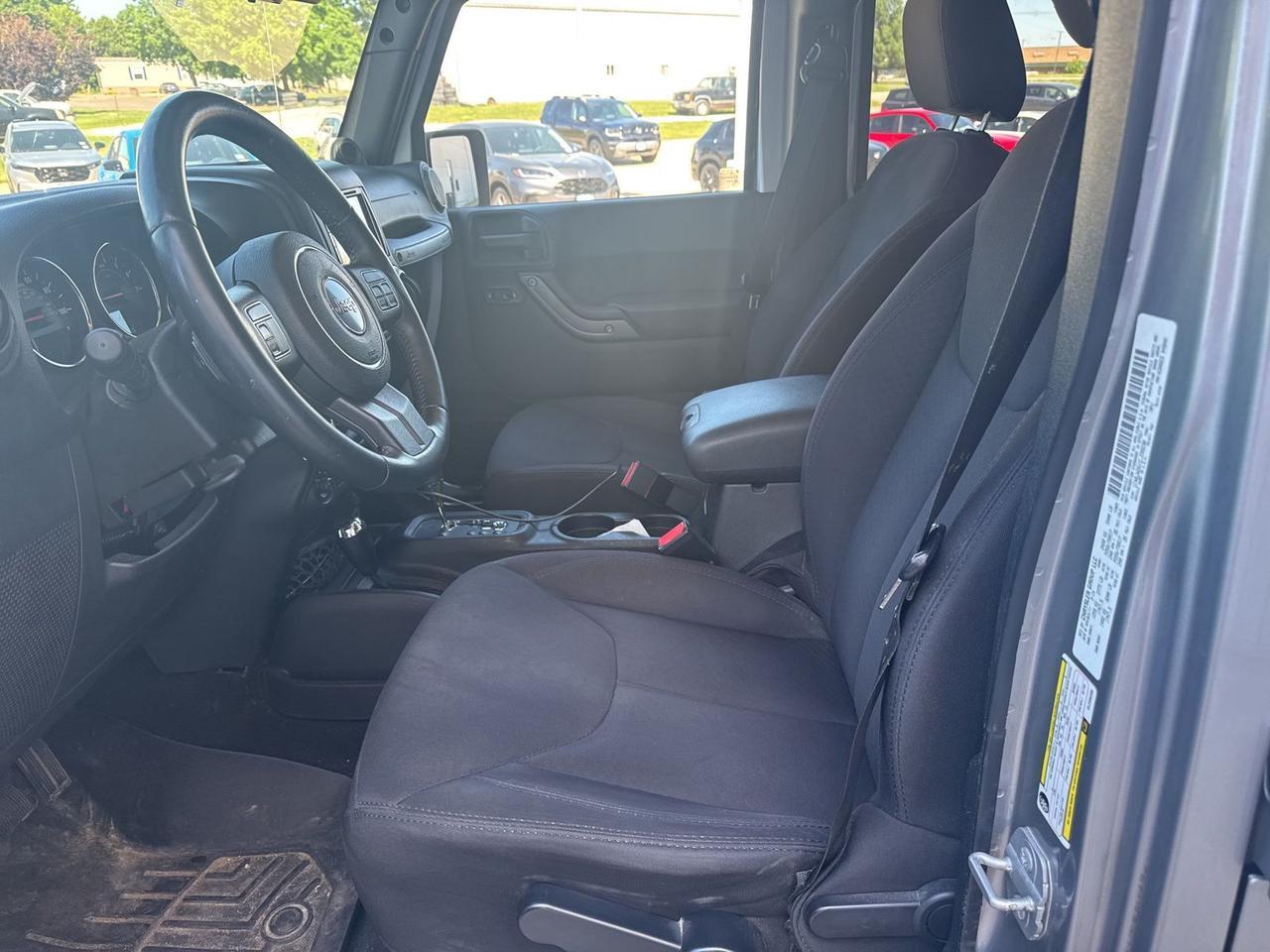 2014 Jeep Wrangler Unlimited Sport West Burlington IA