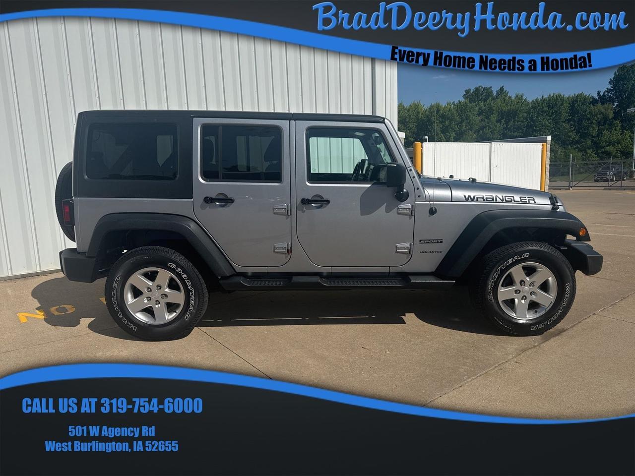 2014 Jeep Wrangler Sport's photo