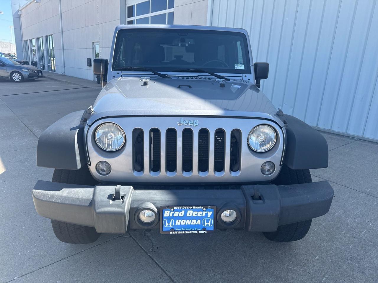 2014 Jeep Wrangler Unlimited Sport