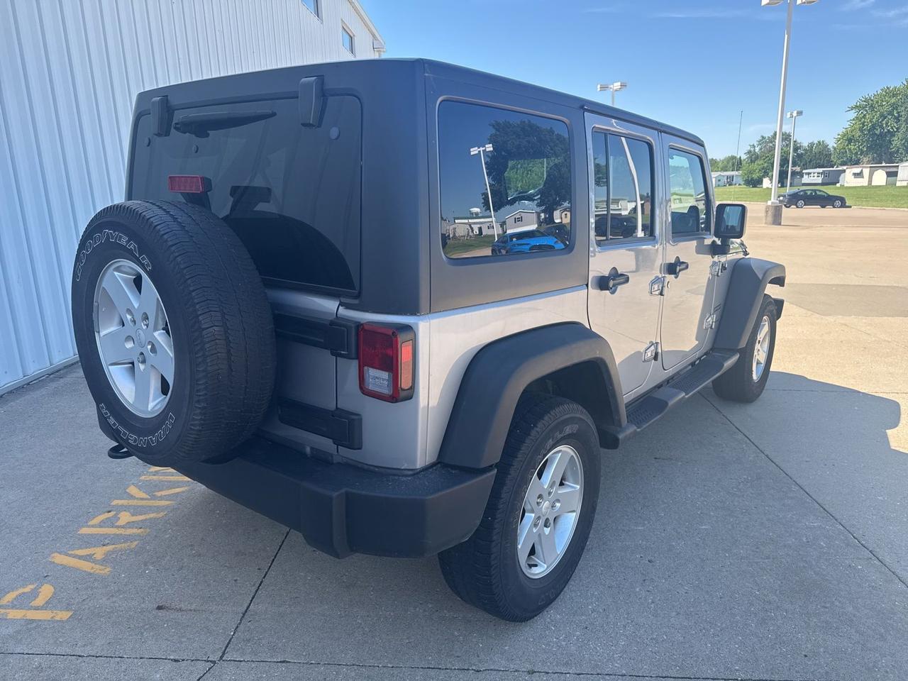 2014 Jeep Wrangler Unlimited Sport West Burlington IA