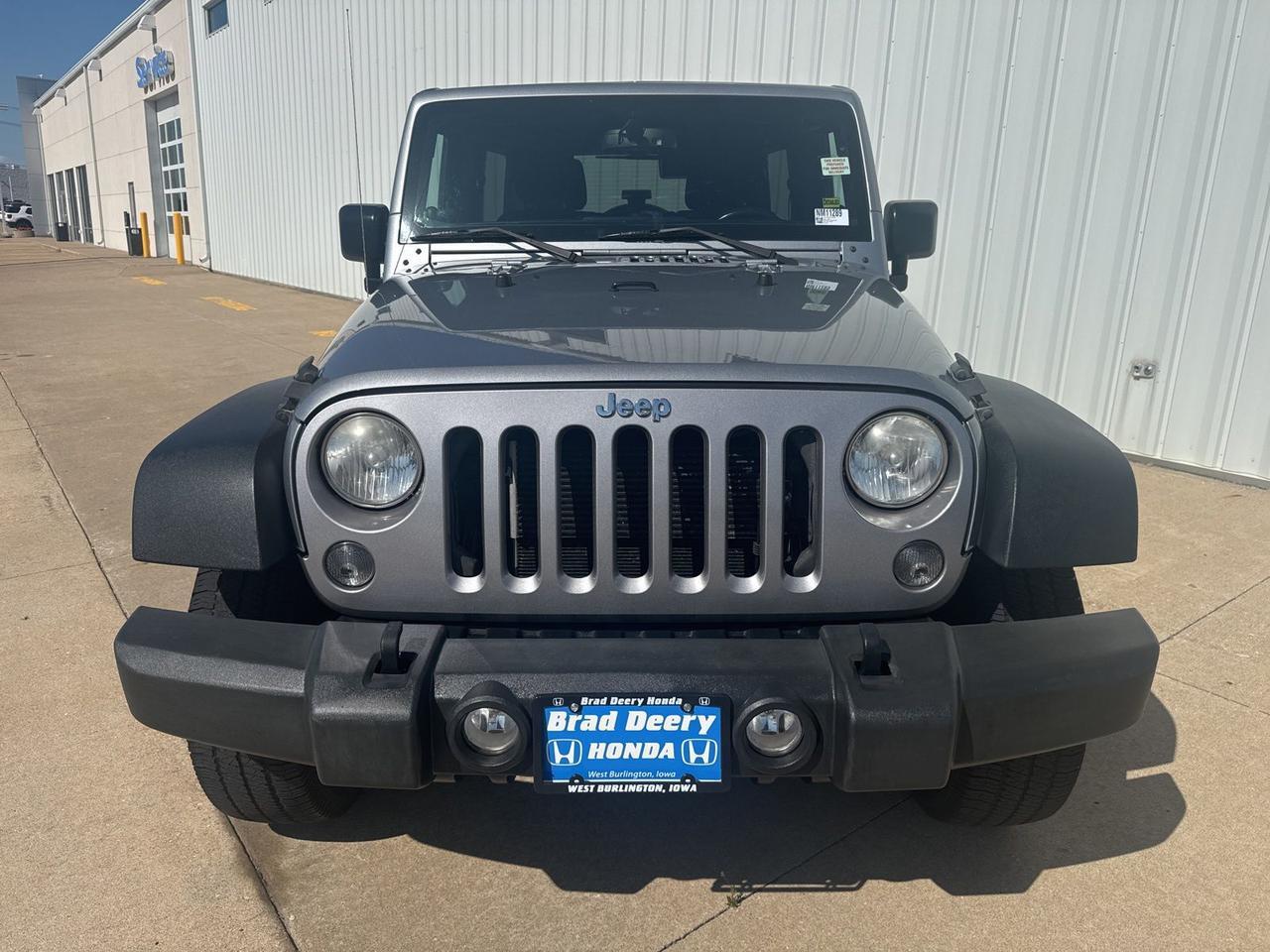 2014 Jeep Wrangler Unlimited Sport