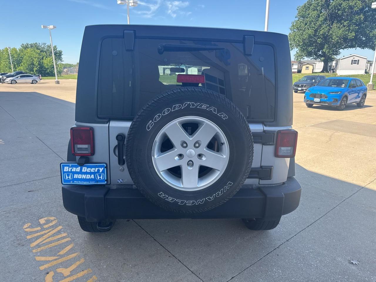 2014 Jeep Wrangler Unlimited Sport West Burlington IA