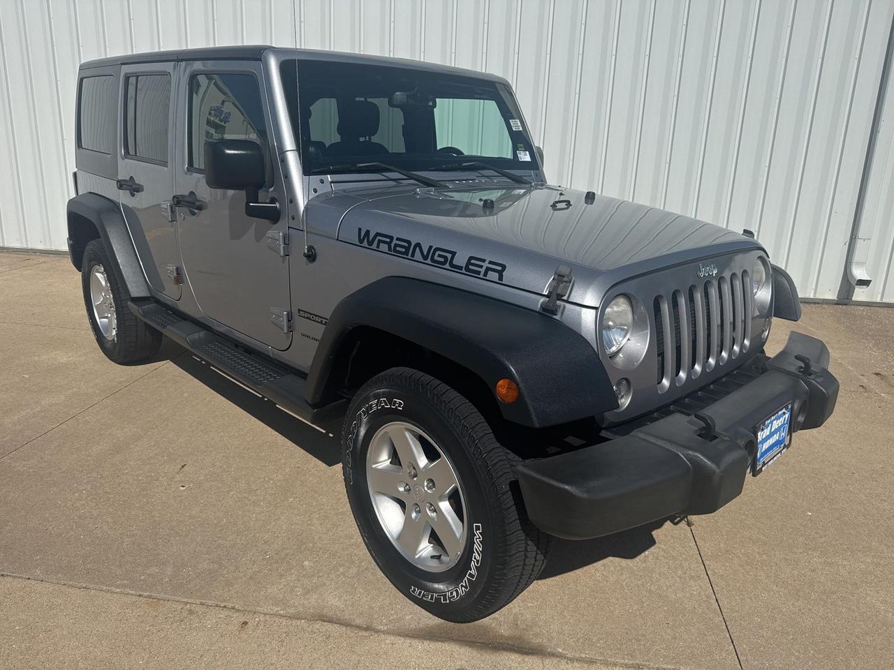 2014 Jeep Wrangler Unlimited Sport