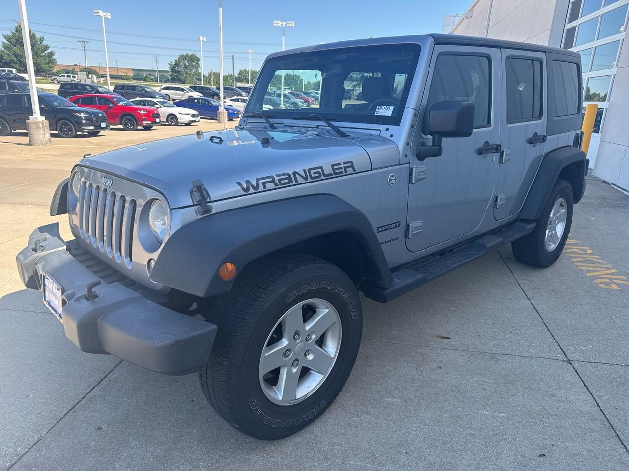 2014 Jeep Wrangler Unlimited Sport West Burlington IA