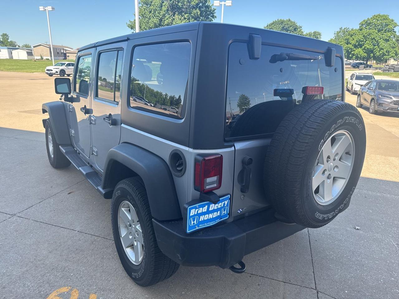 2014 Jeep Wrangler Unlimited Sport West Burlington IA