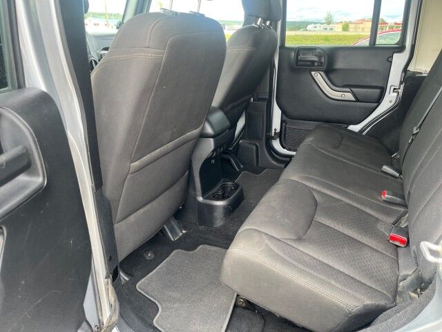 2014 Jeep Wrangler Unlimited Sport Whitecourt AB