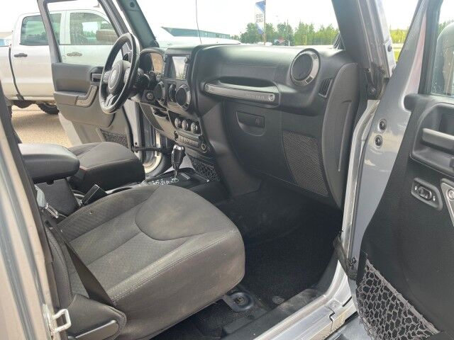 2014 Jeep Wrangler Unlimited Sport Whitecourt AB