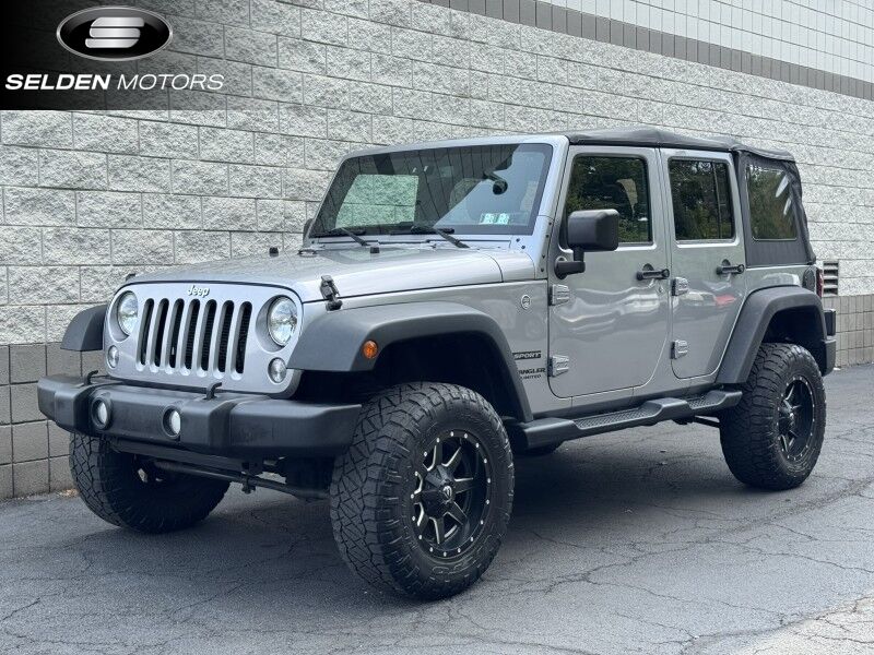 2014 Jeep Wrangler Unlimited Sport