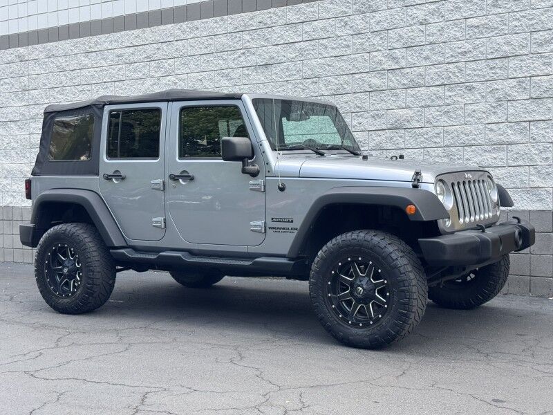 2014 Jeep Wrangler Unlimited Sport Willow Grove PA