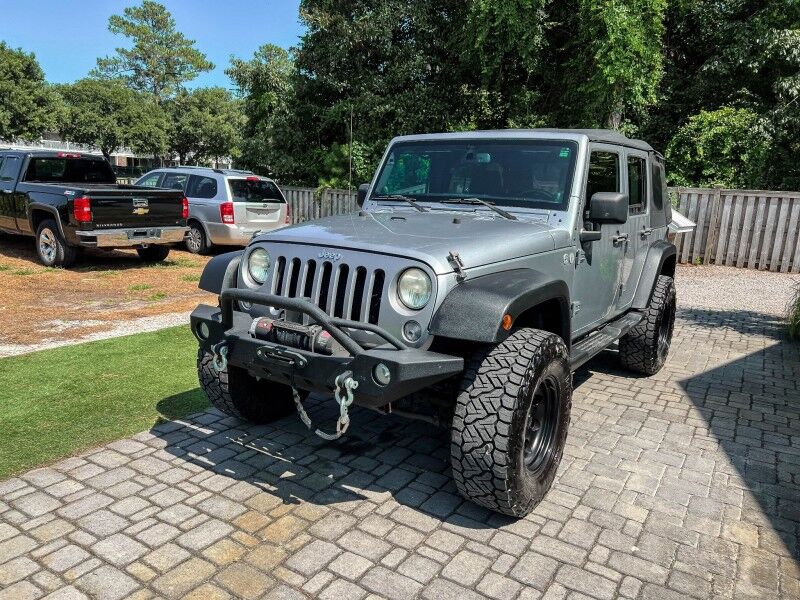 2014 Jeep Wrangler Unlimited Sport Wilmington NC