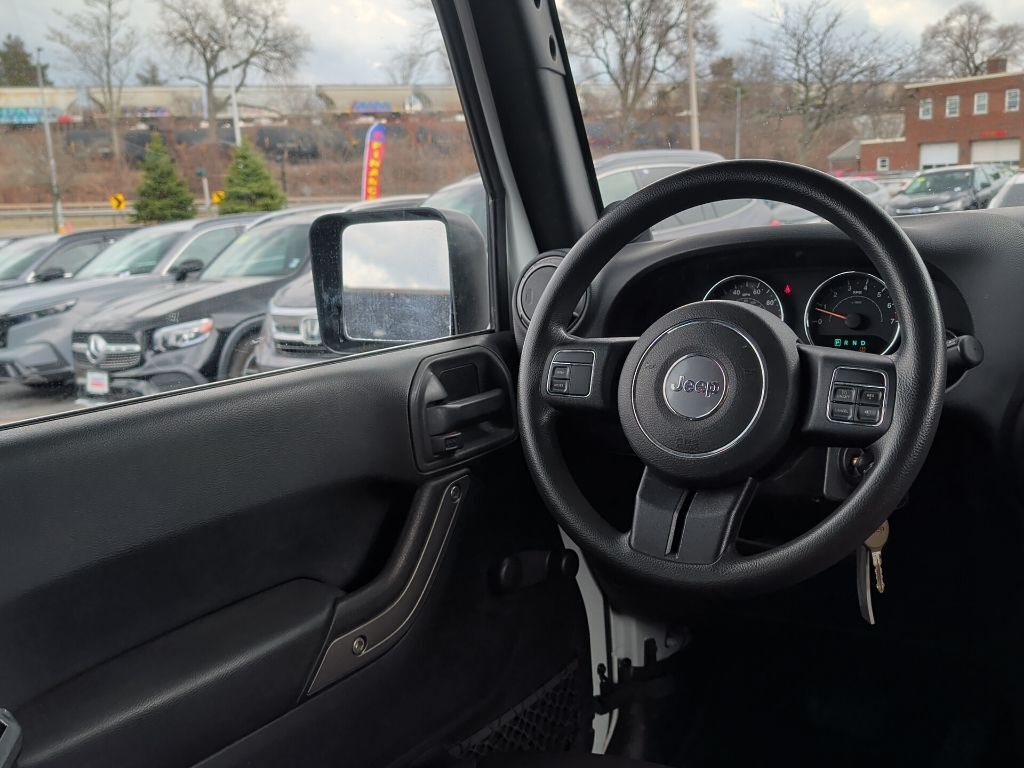 2014 Jeep Wrangler Unlimited Sport Worcester MA