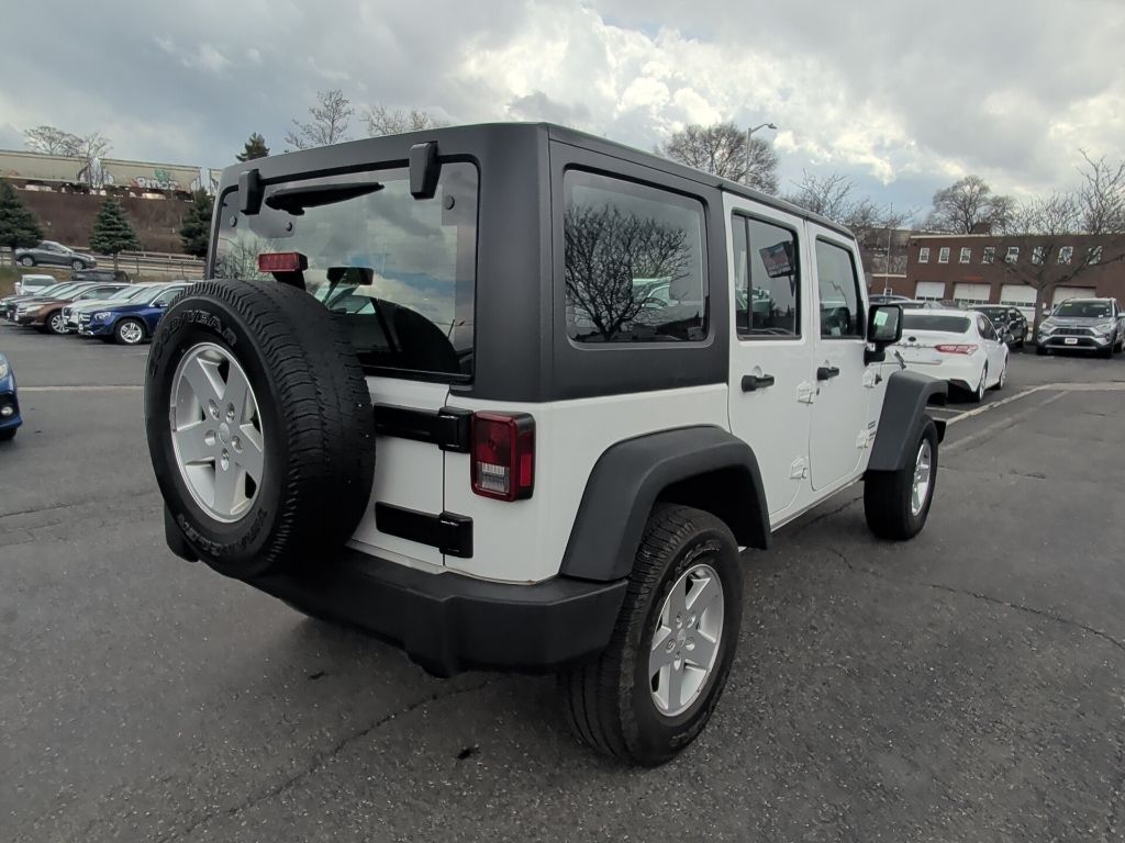 2014 Jeep Wrangler Unlimited Sport Worcester MA