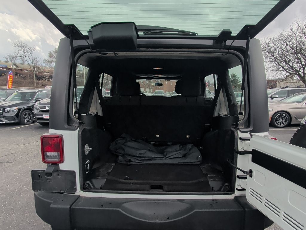 2014 Jeep Wrangler Unlimited Sport Worcester MA