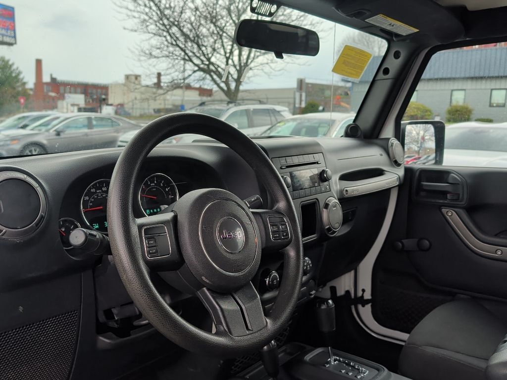 2014 Jeep Wrangler Unlimited Sport Worcester MA