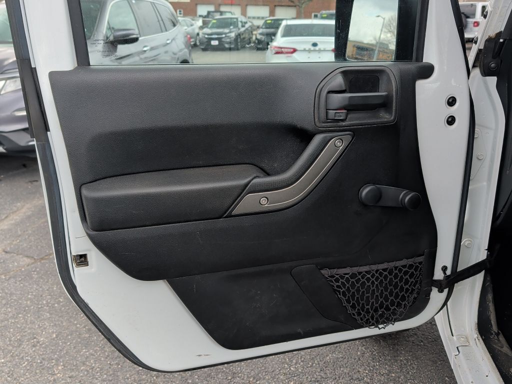 2014 Jeep Wrangler Unlimited Sport Worcester MA