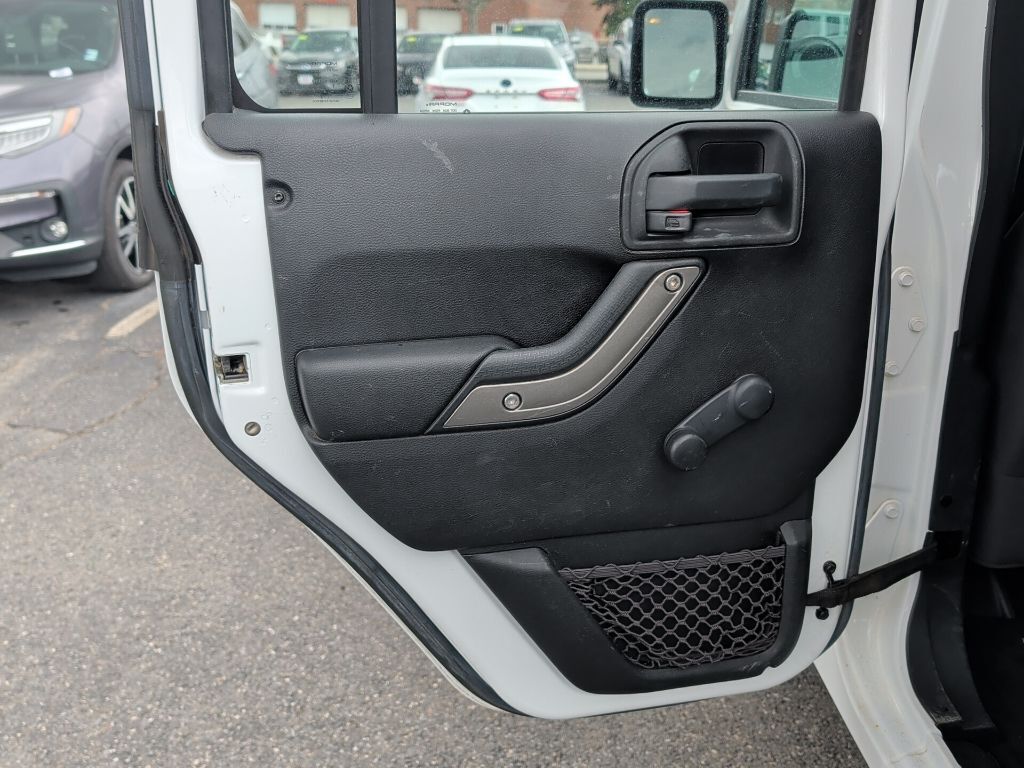 2014 Jeep Wrangler Unlimited Sport Worcester MA