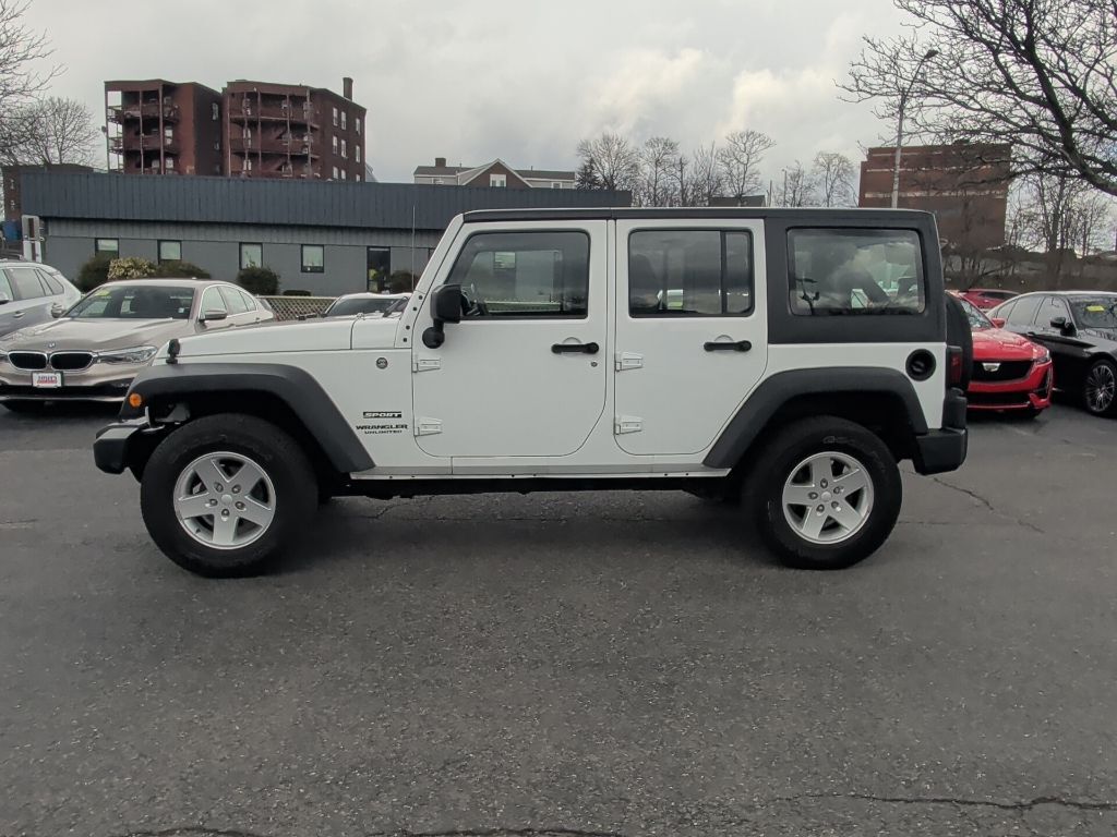 2014 Jeep Wrangler Unlimited Sport