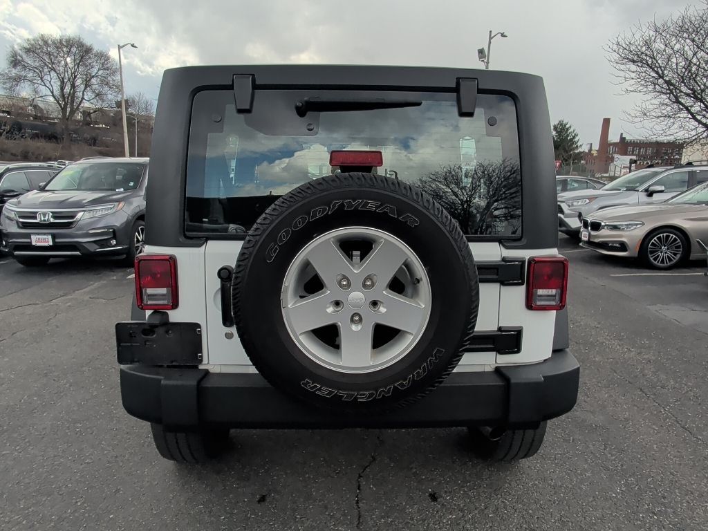 2014 Jeep Wrangler Unlimited Sport Worcester MA