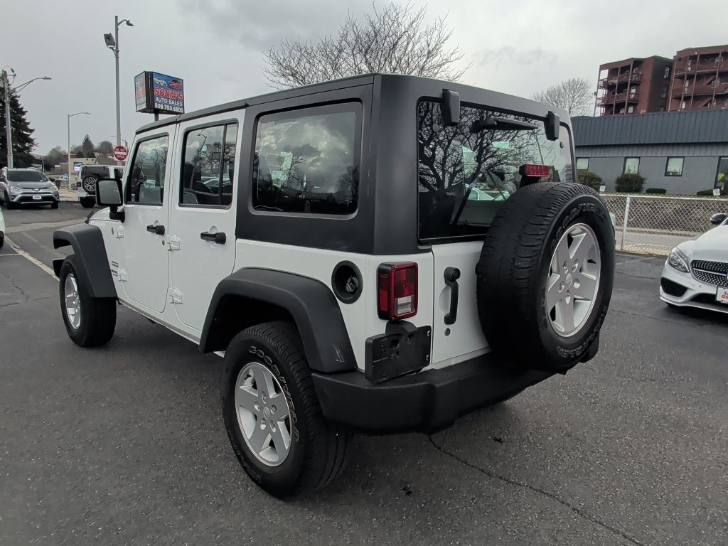 2014 Jeep Wrangler Unlimited Sport Worcester MA