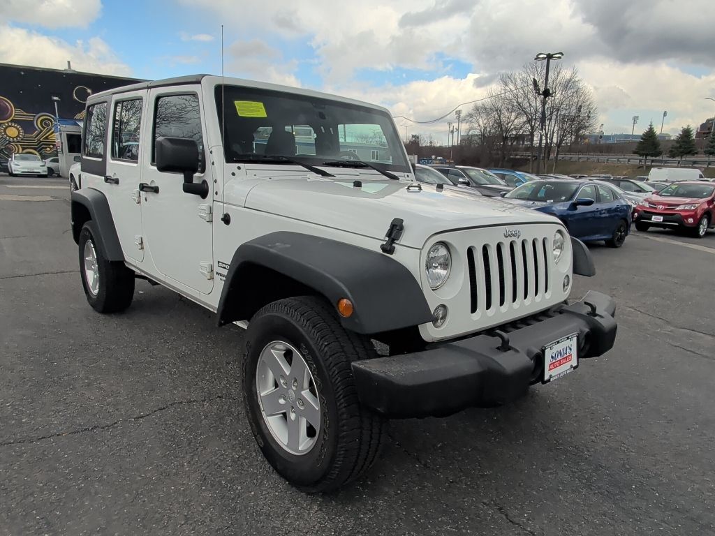2014 Jeep Wrangler Unlimited Sport Worcester MA