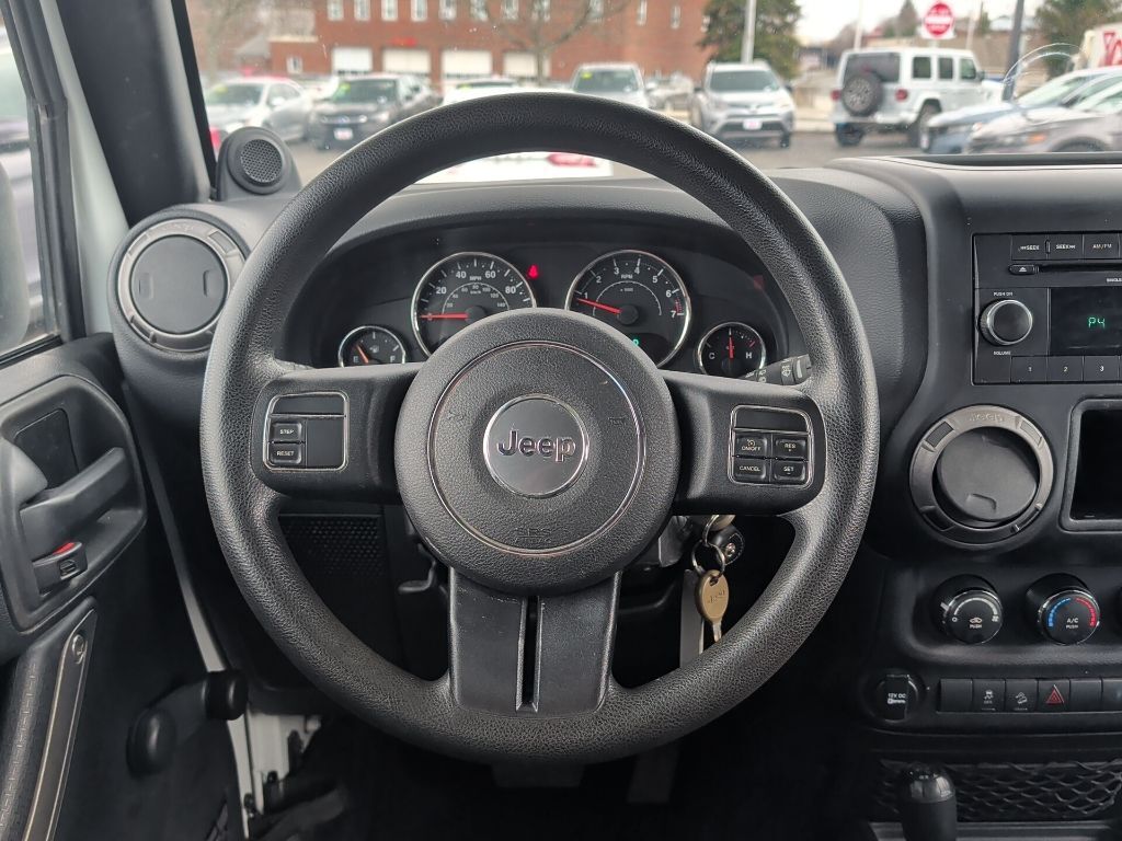 2014 Jeep Wrangler Unlimited Sport Worcester MA