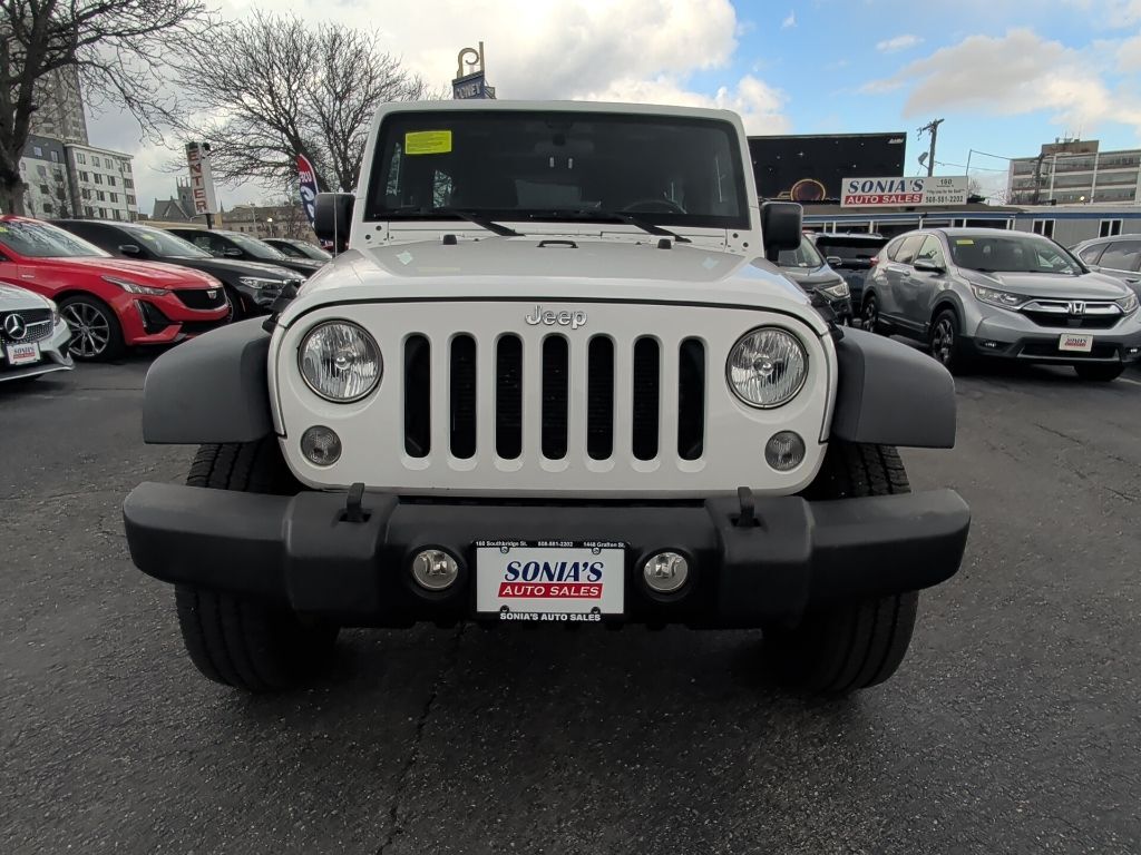 2014 Jeep Wrangler Unlimited Sport
