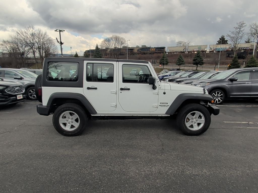2014 Jeep Wrangler Unlimited Sport Worcester MA