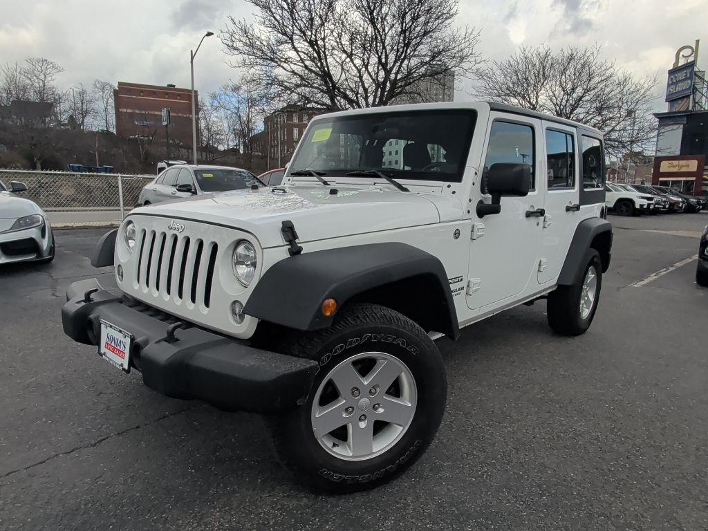 2014 Jeep Wrangler Unlimited Sport