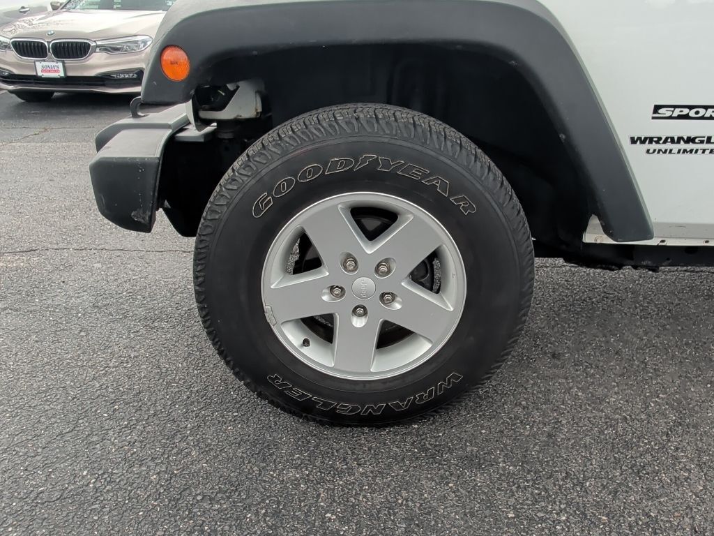 2014 Jeep Wrangler Unlimited Sport Worcester MA