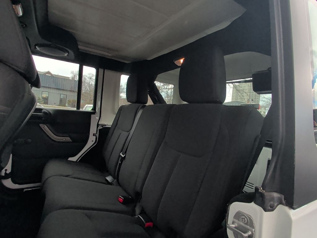 2014 Jeep Wrangler Unlimited Sport Worcester MA