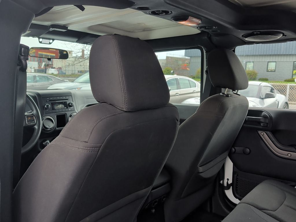 2014 Jeep Wrangler Unlimited Sport Worcester MA