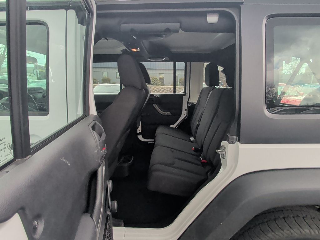 2014 Jeep Wrangler Unlimited Sport Worcester MA