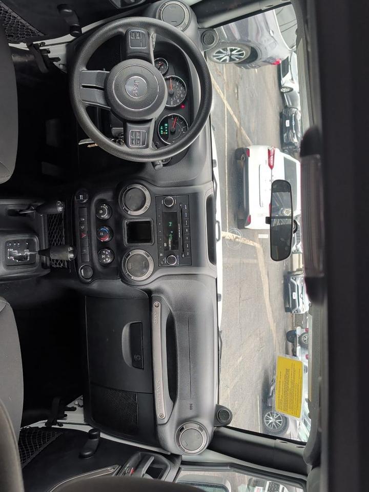 2014 Jeep Wrangler Unlimited Sport Worcester MA