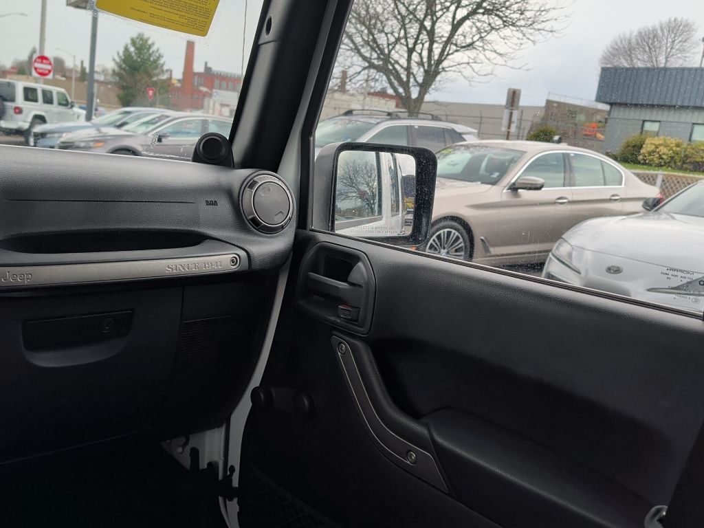 2014 Jeep Wrangler Unlimited Sport Worcester MA