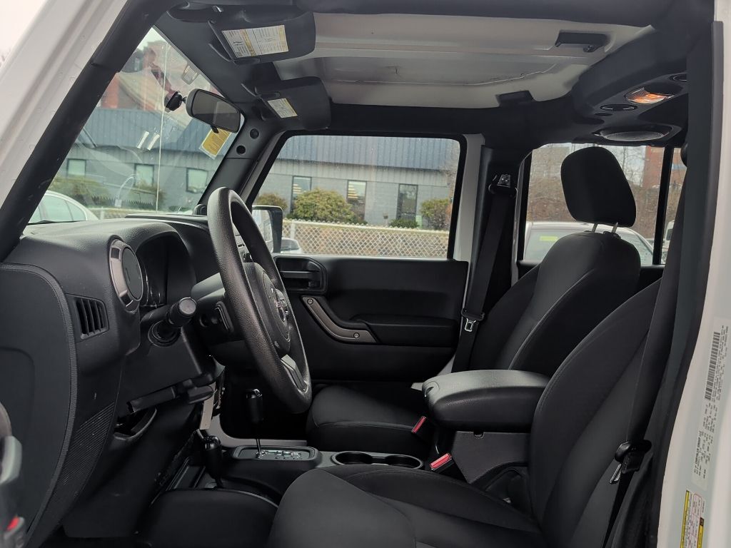 2014 Jeep Wrangler Unlimited Sport Worcester MA