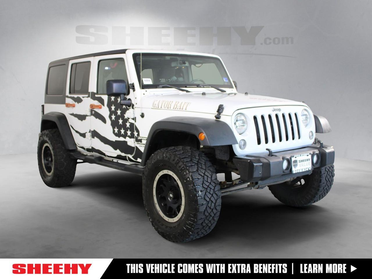 2014 Jeep Wrangler Unlimited Sport