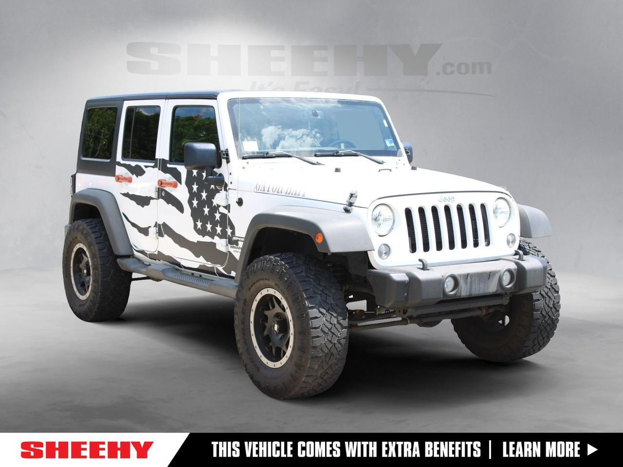 2014 Jeep Wrangler Unlimited Sport