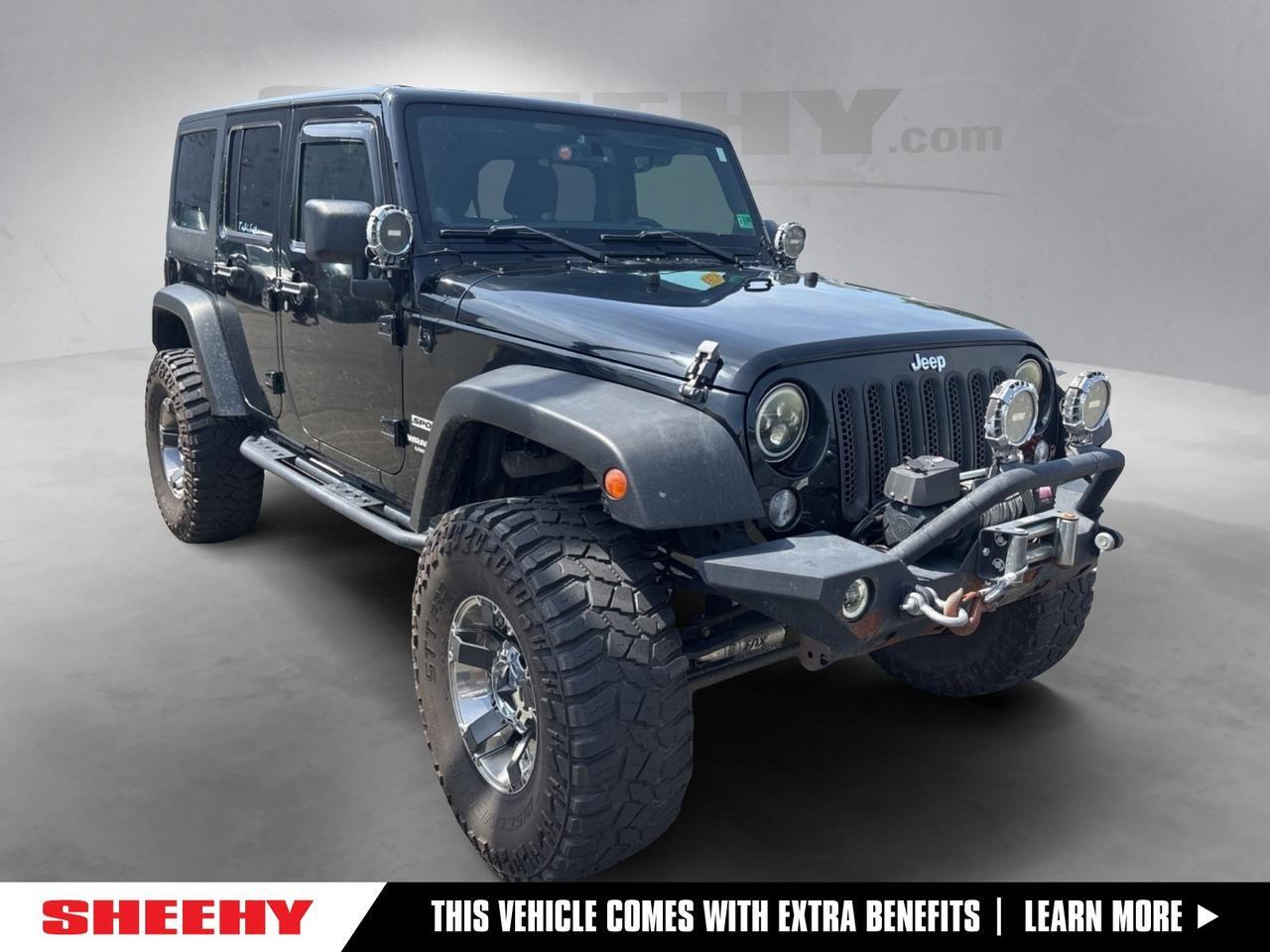 2014 Jeep Wrangler Unlimited Sport Ashland VA
