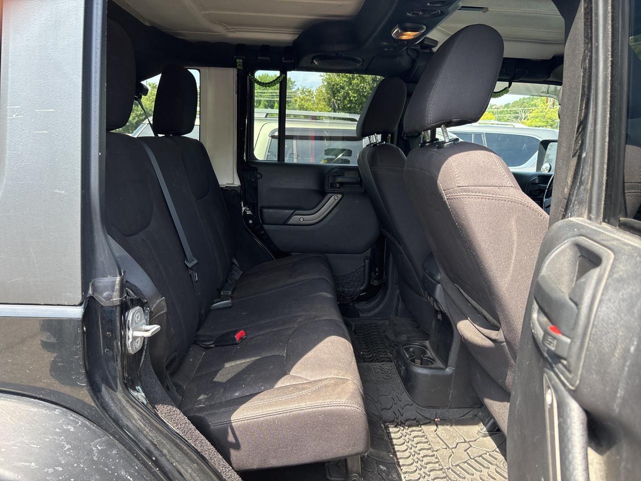2014 Jeep Wrangler Unlimited Sport Ashland VA